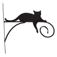 Suport suspendat pentru ghiveci de flori din metal (înălțime 26,5 cm) – Dakls