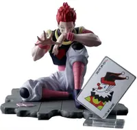 Statuetă Banpresto Animation: Hunter x Hunter - Hisoka (Memorable Saga), 9 cm