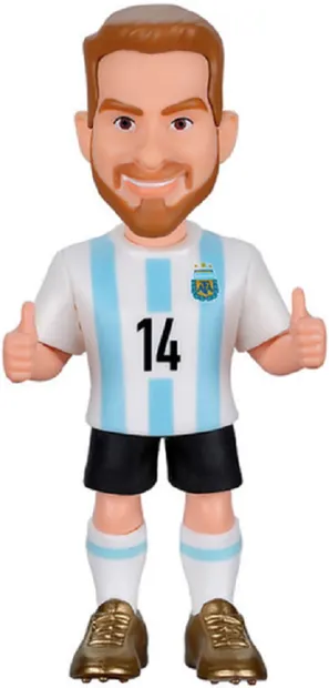 Figurina - Argentina World Cup - Mc Allister, 12cm