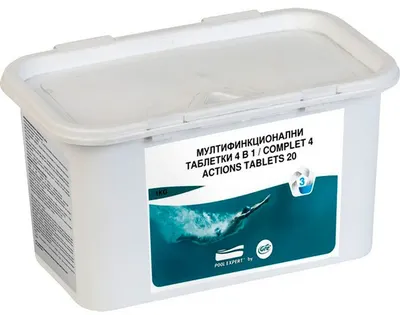 Tablete multifuncționale 4 în 1 Gre - 1 kg (20 g)
