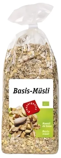 Muesli, bază, 1 kg, verde