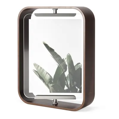 Ramă foto maro închis din lemn 19x24 cm Bellwood – Umbra