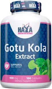 Gotu Kola Extract, 450 mg, 100 capsule, Haya Labs