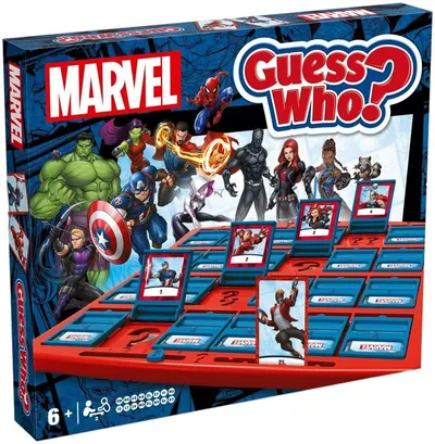 Joc de societate pentru copii Guess Who? - Marvel - Pentru copii