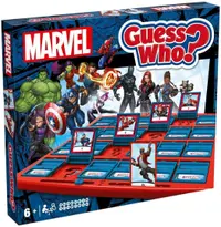 Joc de societate pentru copii Guess Who? - Marvel - Pentru copii