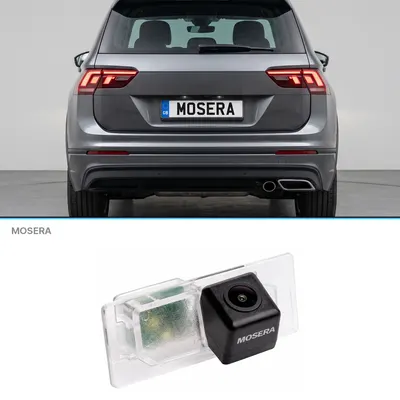 Cameră marșarier Volkswagen Tiguan 2 2016+ AHD 1080P NTSC MOSERA