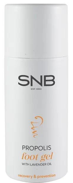 SNB Professional Gel activ pentru picioare cu propolis și ulei de lavandă, 100 ml