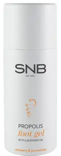 SNB Professional Gel activ pentru picioare cu propolis și ulei de lavandă, 100 ml