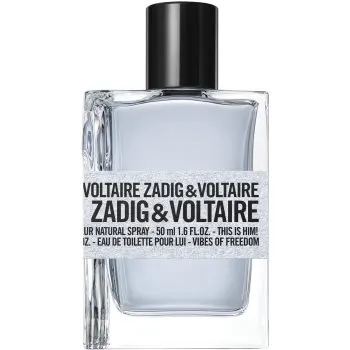 ZADIG&VOLTAIRE THIS IS HIM! Vibes of Freedom Eau de Toilette pentru bărbați