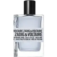 ZADIG&VOLTAIRE THIS IS HIM! Vibes of Freedom Eau de Toilette pentru bărbați