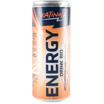 Energizant cu Catina si Cofeina, Katinola, Bio, 250 ml
