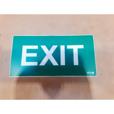 Pictograma EXIT SafeLite Eaton Y7-ROINF000000079