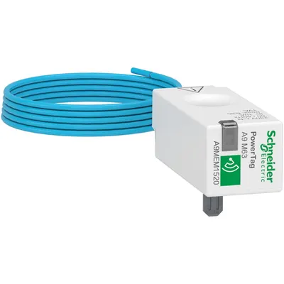 Acti 9 - Powertag - 1P - Pozitie Sus/Jos - Maximum 63A - Senzor De Energie