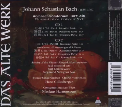 Bach: Weihnachtsoratorium