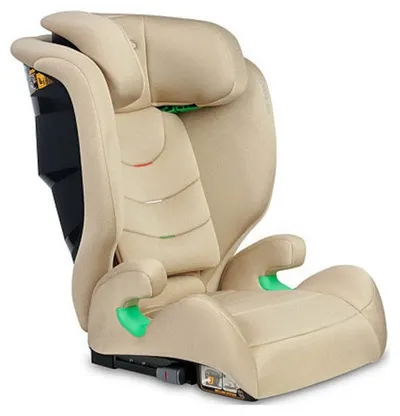 Scaun auto Caretero - Nimbus, i-Size, IsoFix, 100-150 cm, camel