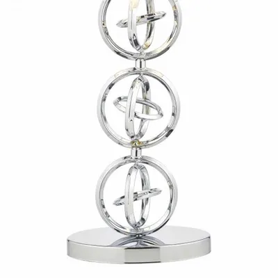 Veioza Innsbruck Table Lamp Polished Chrome With Shade
