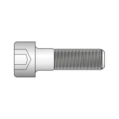 Surub Cap Inbus 912 Otel Gr.10.9 Zincat-M6 X 50