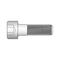 Surub Cap Inbus 912 Otel Gr.10.9 Zincat-M6 X 50