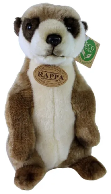 Jucărie de pluș Rappa Eco Friends - Suricat, 24 cm