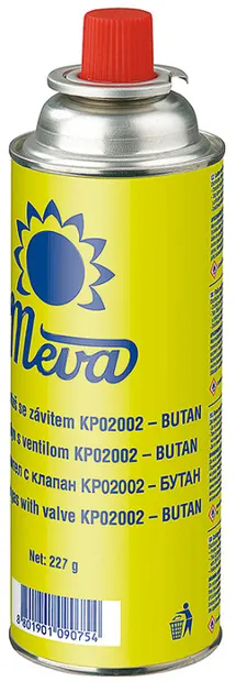 Cartuș de gaz Meva - 227 g, cu supapă
