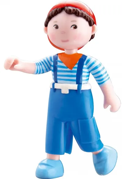 Papusa din plastic Haba - Graham, 10 cm