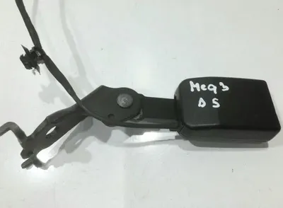 Pretensioner centura de siguranta dreapta spate b6021666 Renault Megane 3 facelift (2012-2016)