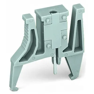 Test plug module; with locking latches; modular; for 4-conductor terminal blocks; for 260 Series; gray