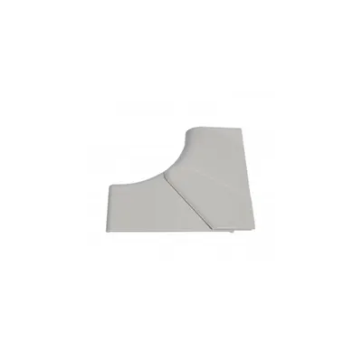 unghi interior - pentru capac flexibil snap-on DLP trunking 50 x 80
