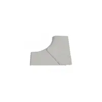 unghi interior - pentru capac flexibil snap-on DLP trunking 50 x 80