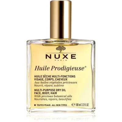 Nuxe Huile Prodigieuse ulei multifuncțional pentru față, corp și păr 100 ml