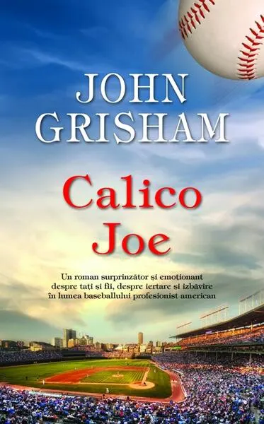 Calico Joe - Hardcover - John Grisham