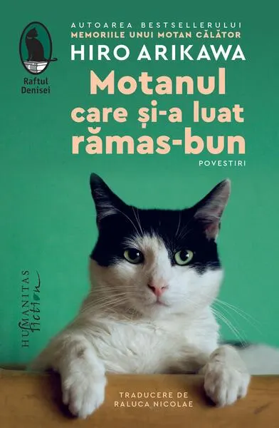 Motanul care și-a luat rămas-bun - Paperback brosat - Hiro Arikawa