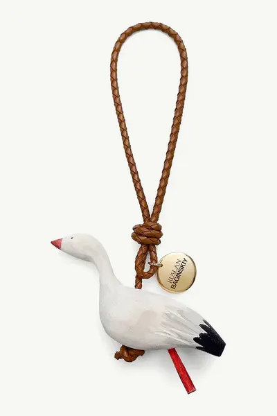RUSLAN BAGINSKIY breloc Ruslan Baginskiy Bag Charm: Stork
