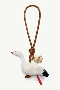 RUSLAN BAGINSKIY breloc Ruslan Baginskiy Bag Charm: Stork