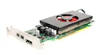 Placa video AMD Radeon RX 550, 4GB GDDR5, 2x Mini Display Ports, 1x Display Port, Low Profile