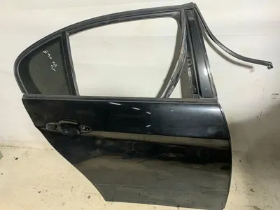 Portiera usa dreapta spate culoare schwarz ii (668) BMW Seria 3 LCI (2008-2011)[E90]
