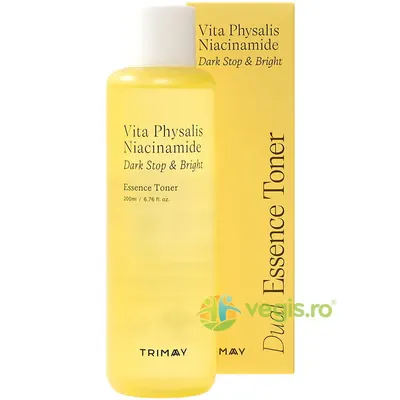Toner Iluminator Impotriva Petelor Pigmentare Vita Physalis Niacinamide Dark Stop & Bright 200ml