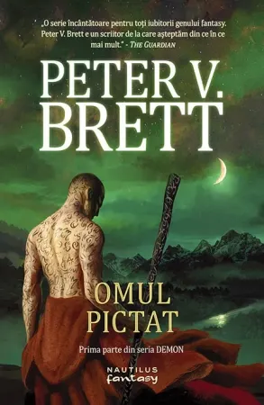 Omul pictat (seria Demon, partea I)