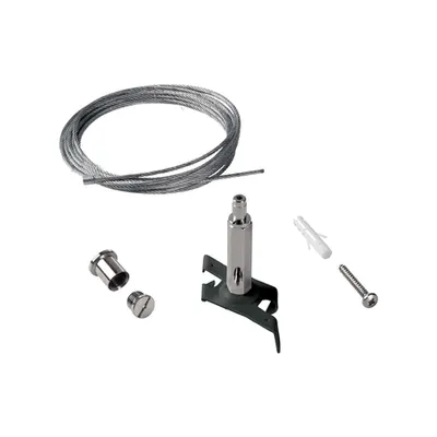 Accesoriu sina iluminat LINK TRIMLESS KIT PENDANT NO ROSONE 5 MT BK