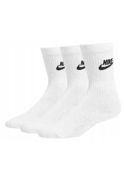 Set Sosete Sport DX5025 100 Marime 42 46 Alb Tehnologie Dri Fit Pentru Uscare Rapida Material Moale Si Elastic Ce Se Adapteaza Pe Picior Calcaie Si Varfuri Intarite Rezistente Plasa Pentru Ventilatie Optima 3 Perechi