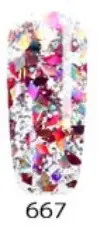 Gel color CANNI 5ml 667