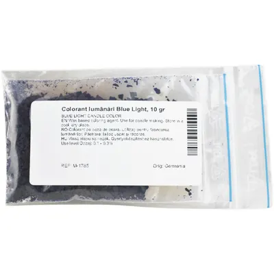 Colorant pentru Lumanari Blue Light 10g