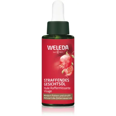 Weleda Pomegranate ulei de față cu efect de fermitate 30 ml