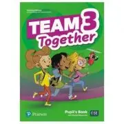 Team Together 3 Pupil's Book with Digital Resources Pack