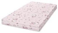 Saltea pentru copii Lorelli - Classic, ursuleț balerină, 60 x 120 х 9 cm