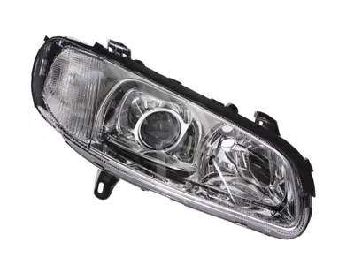 Far dreapta (H1 H7, reglaj electric, fundal cromat) OPEL OMEGA 1999-2003