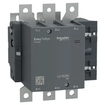 Contact Easy TeSys 3P(3 NO), AC-3, = 440V bobina 200A, 220 V AC