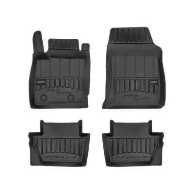 Covorase auto (set, cauciuc, 4 bucati, culoare negru) FORD ECOSPORT dupa 2017