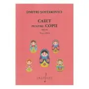 Caiet pentru copii. Opus 69 pentru pian