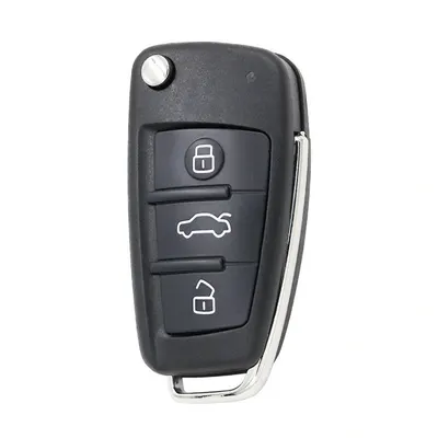 Cheie Auto Completa Techstar® compatibila cu Audi A3/A3TT, 3 Butoane, 433Mhz, ID48